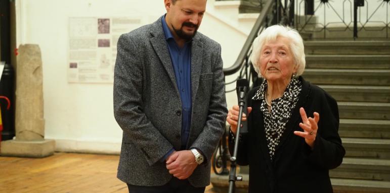 Напусна ни доайенът на археолозите. Тя знаеше всичко за траките